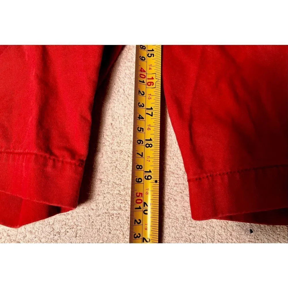 Salmon Coral Old Navy Chino Shorts Size 33 Waist